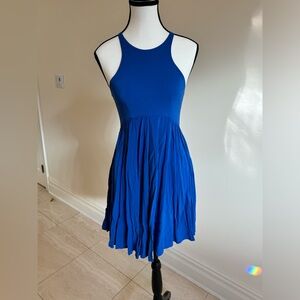 H&M Electric Blue Ballerina Dress